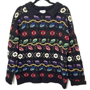 Vintage Lucy‎ Wilmot Knit Sweater Jumper Small Medium